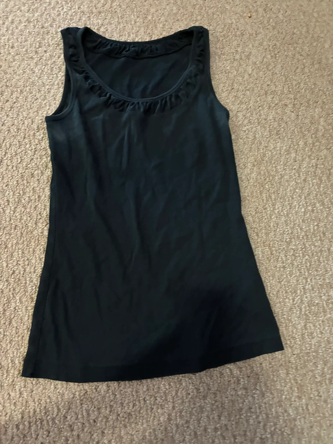 Black Tank Top