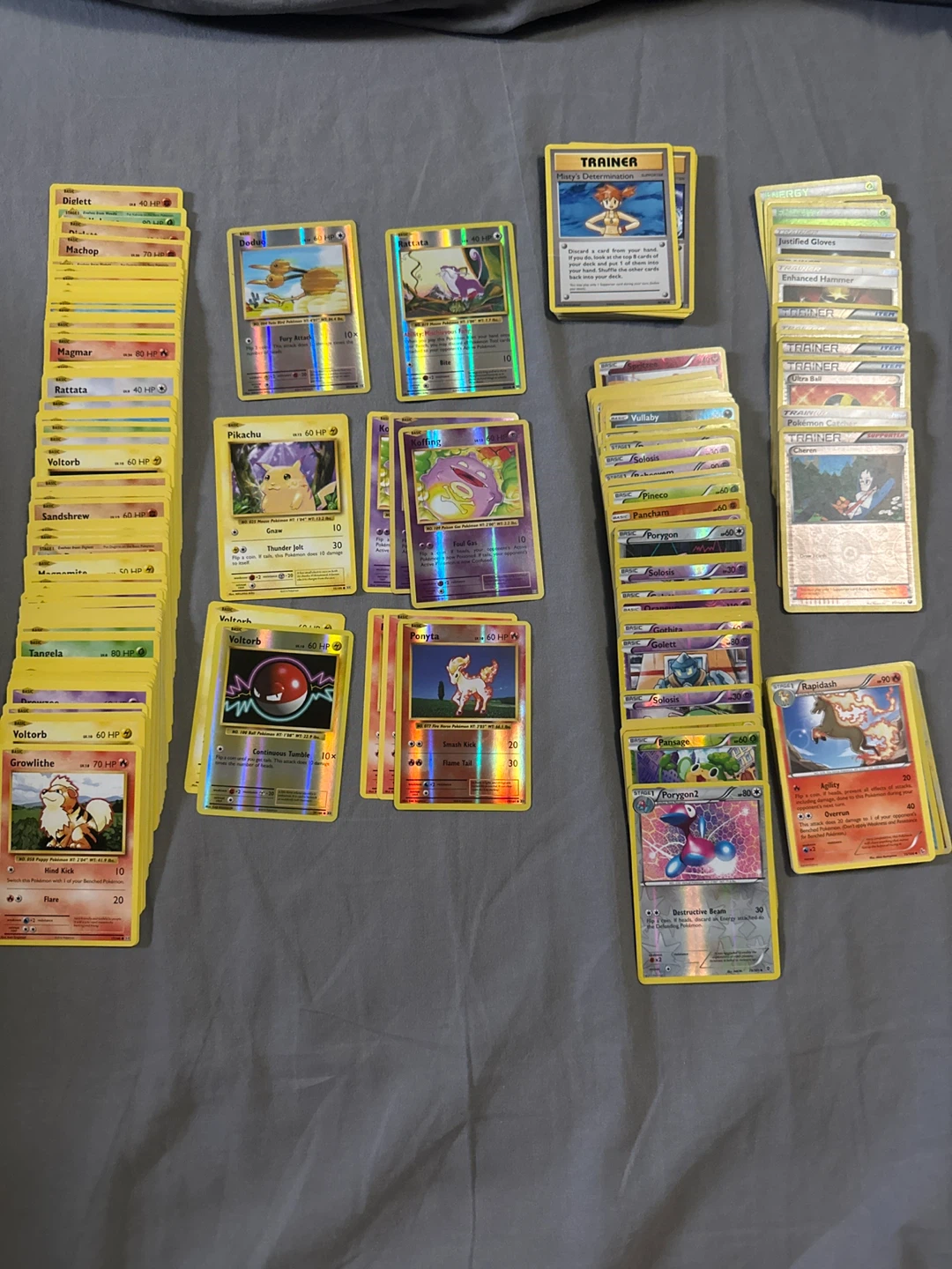 Pokemon lot from the year 2011-2018