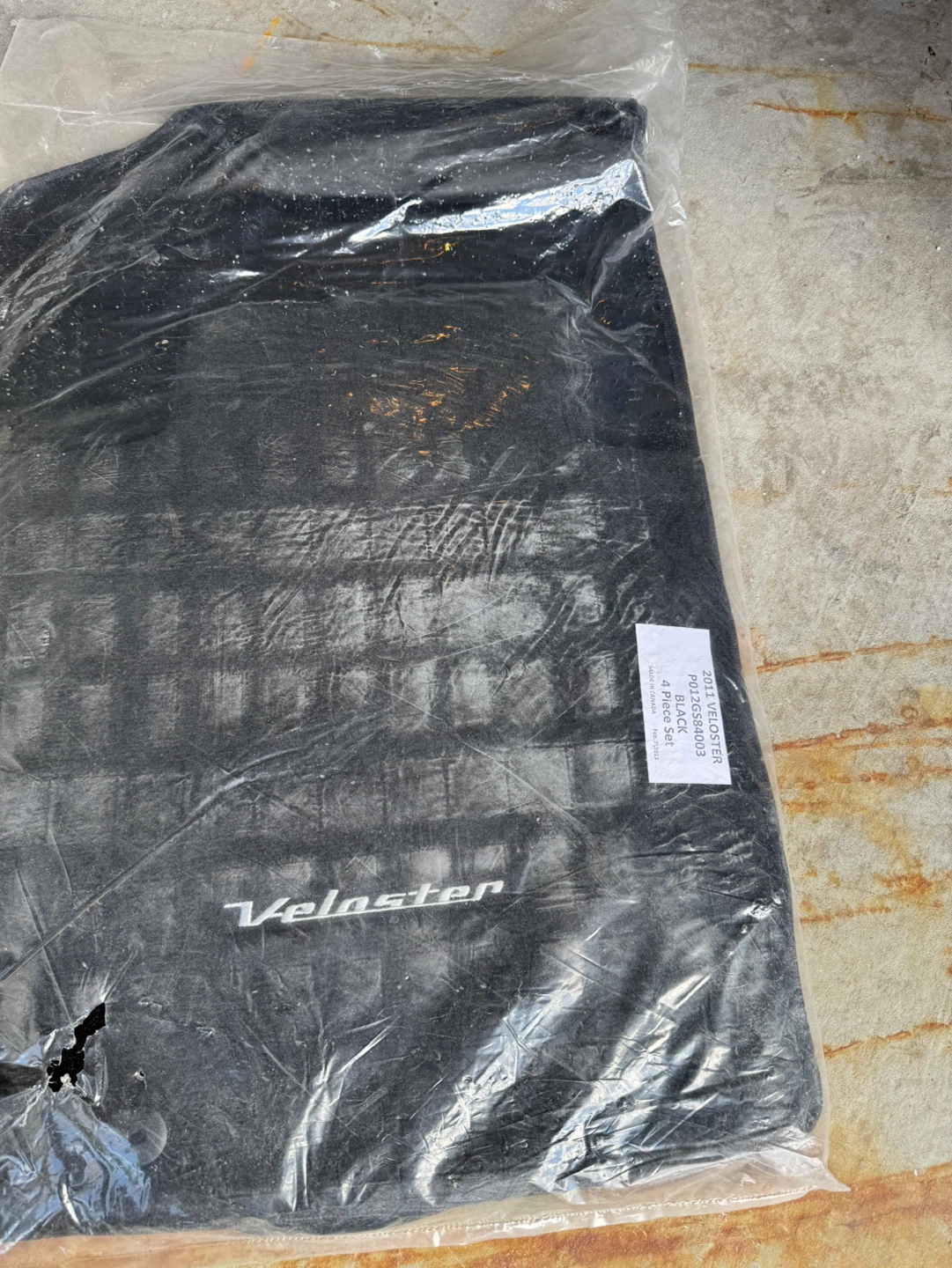 Veloster Floor Mats - 4 Piece Set