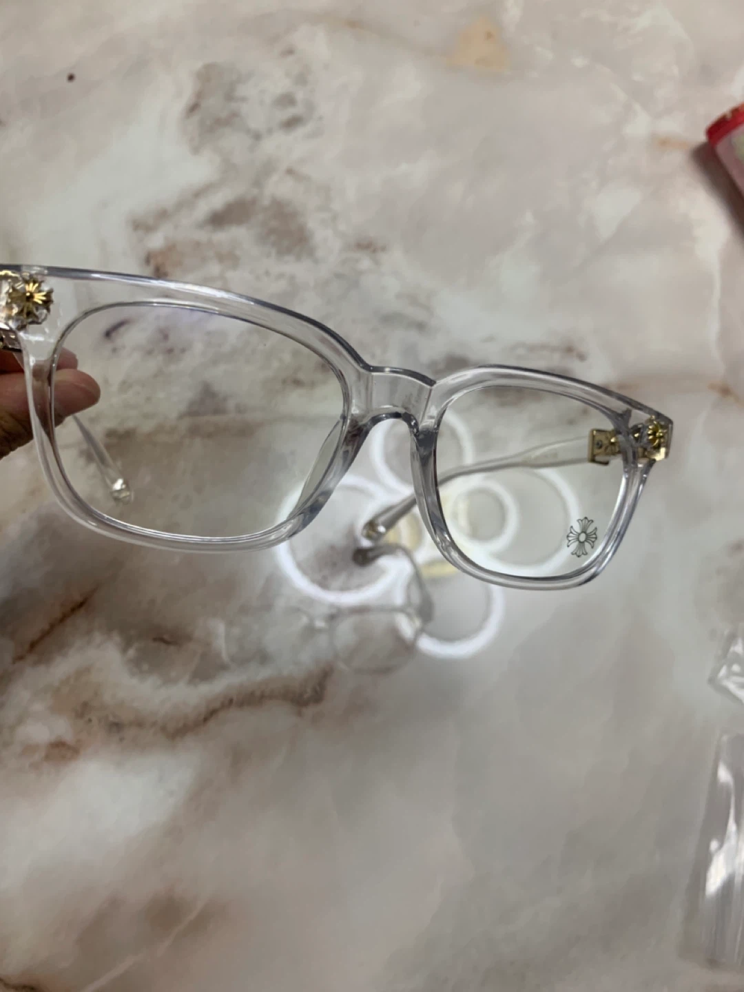 Chrome Hearts Glasses - photo 2