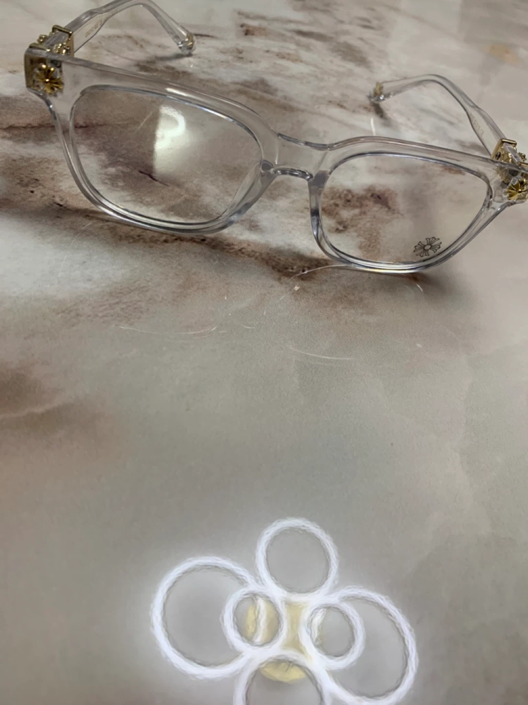 Chrome Hearts Glasses - photo 3