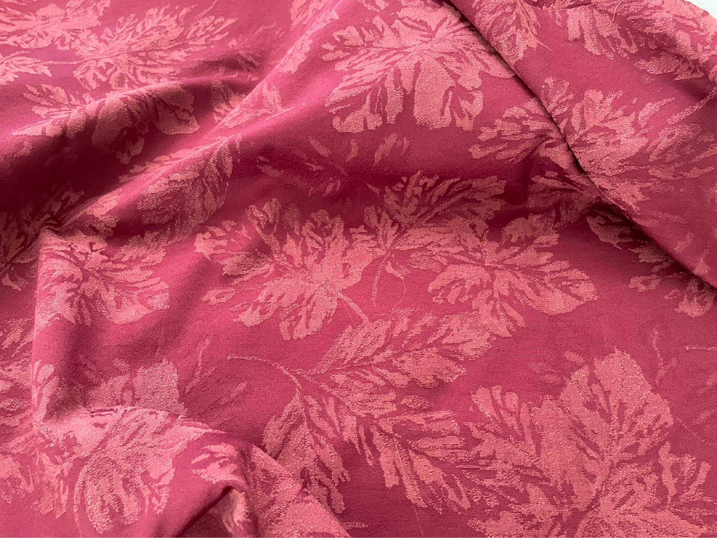 Gorgeous designer jacquard drapery remnant - photo 2