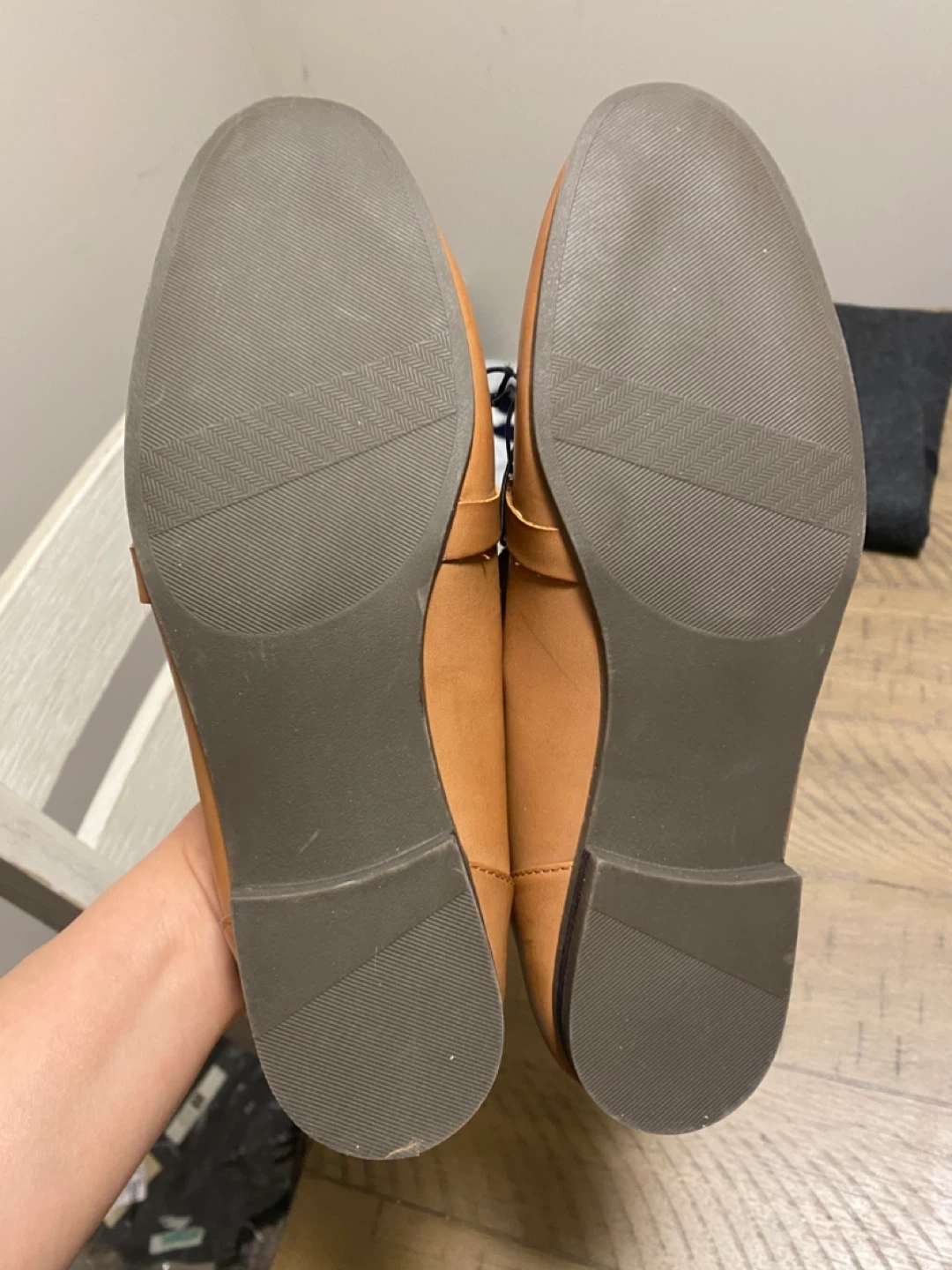 George Women's Tan Loafers - photo 4