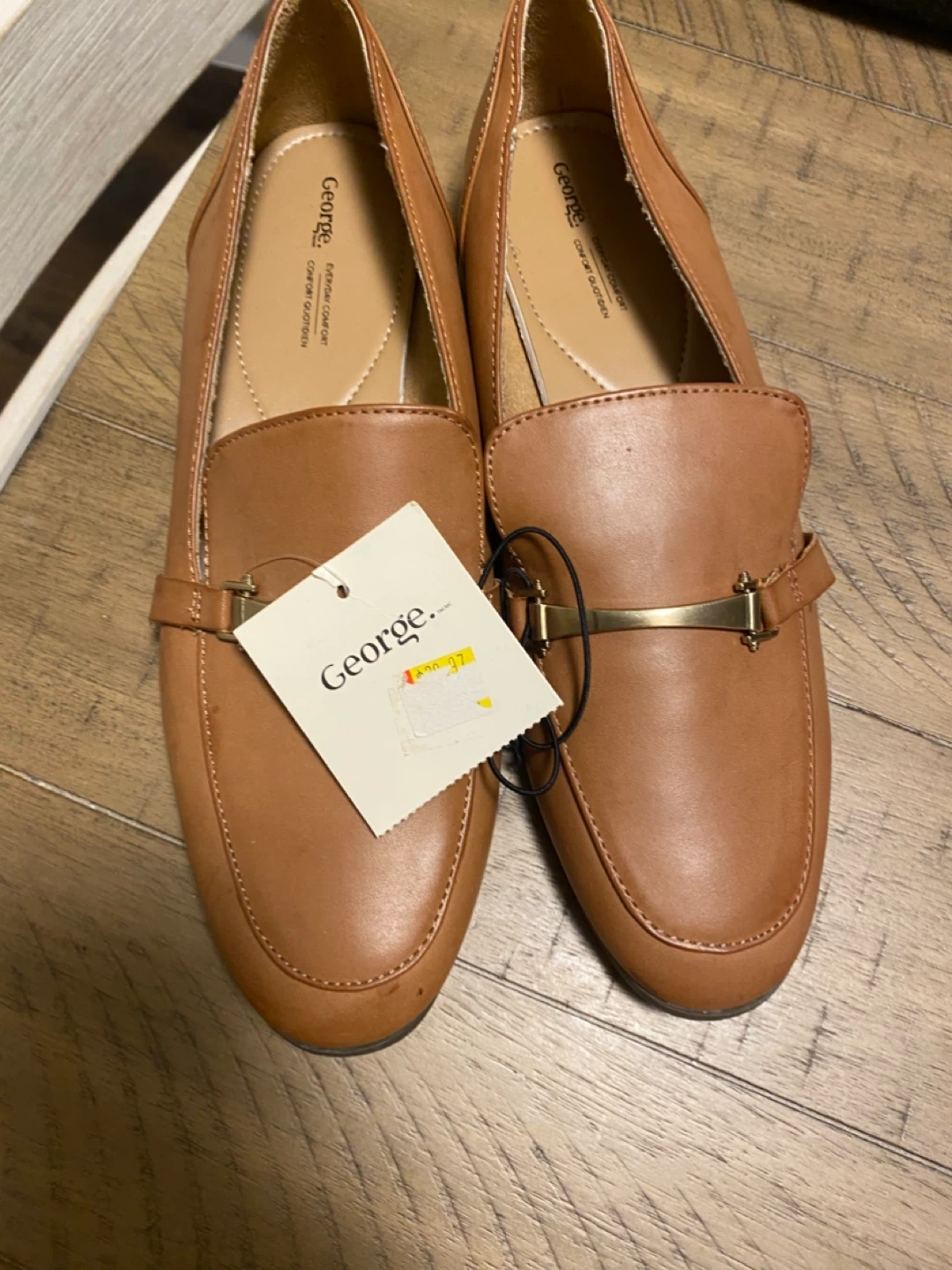 George Women's Tan Loafers - photo 2