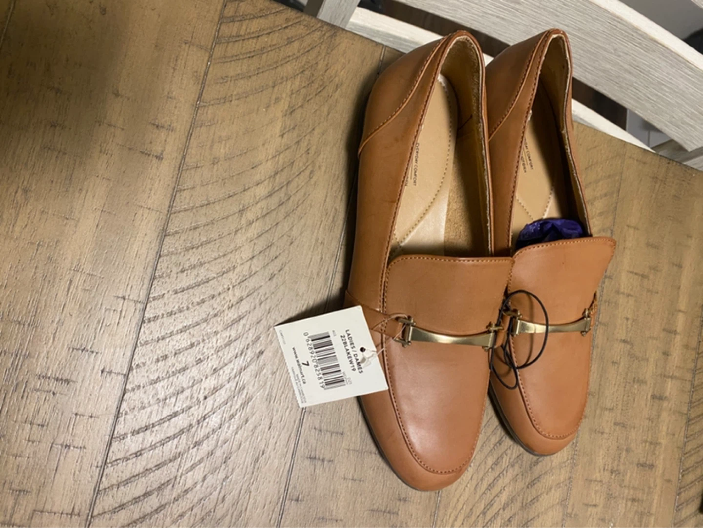 George Women's Tan Loafers - photo 3