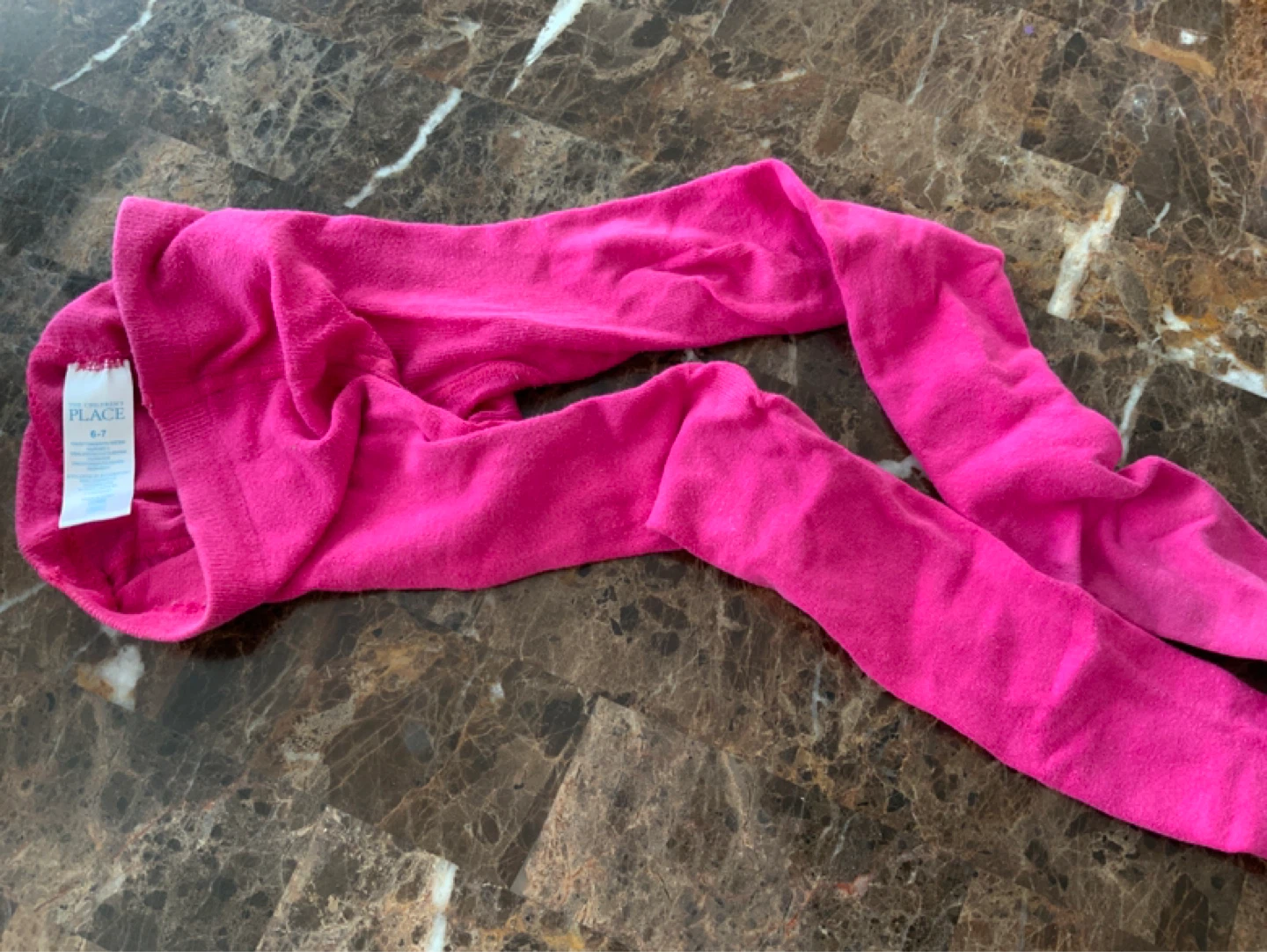 The Children's Place Pink Tights - Size 6-7