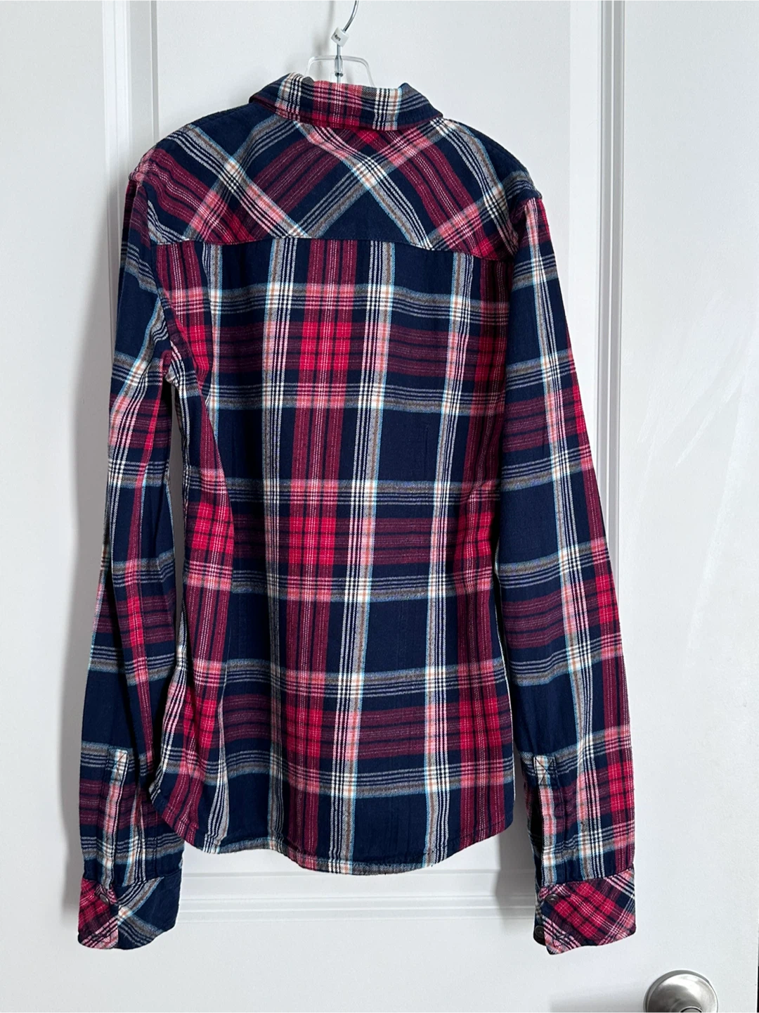 Aritzia TNA Plaid Flannel Shirt - XS - photo 3