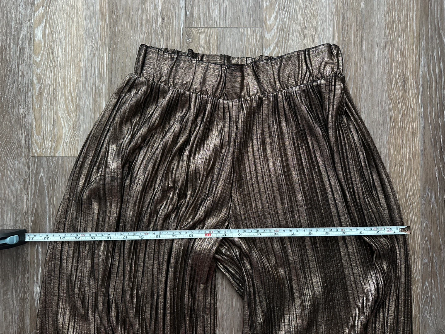 Mark. Women's M/M Pleated Metallic Pants - photo 4
