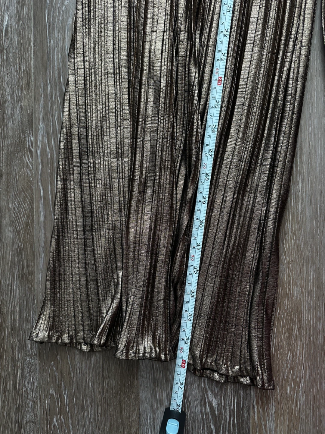 Mark. Women's M/M Pleated Metallic Pants - photo 2