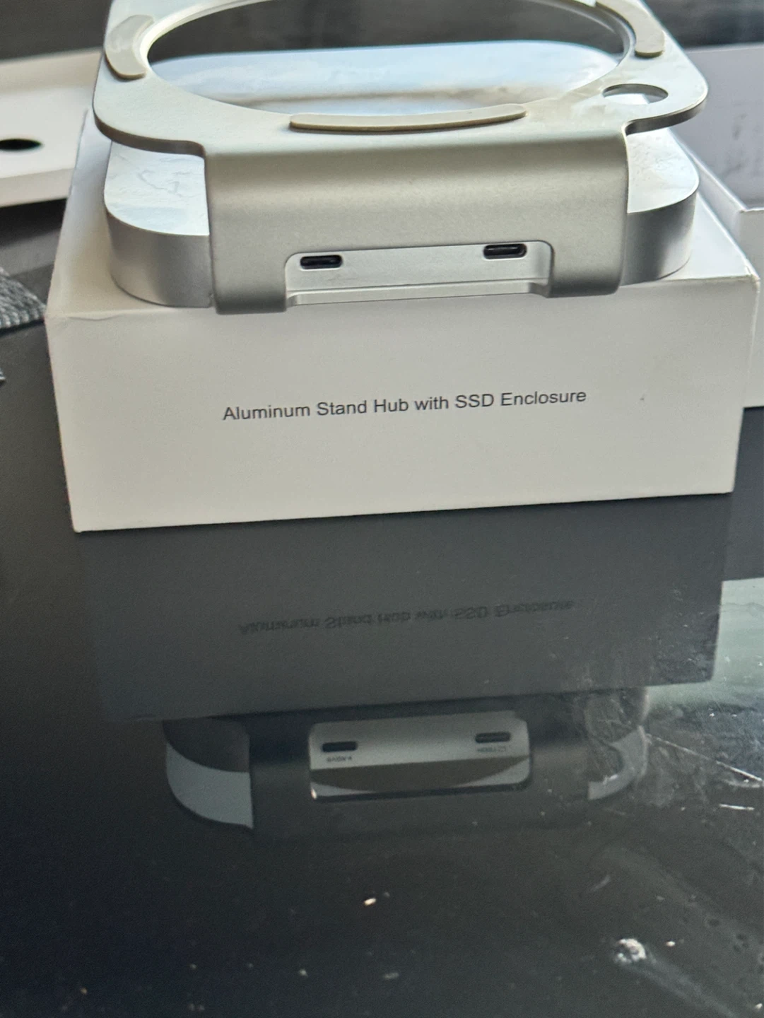 Akyjajaure Aluminum Stand Hub with SSD Enclosure for Mac mini M4 - photo 3