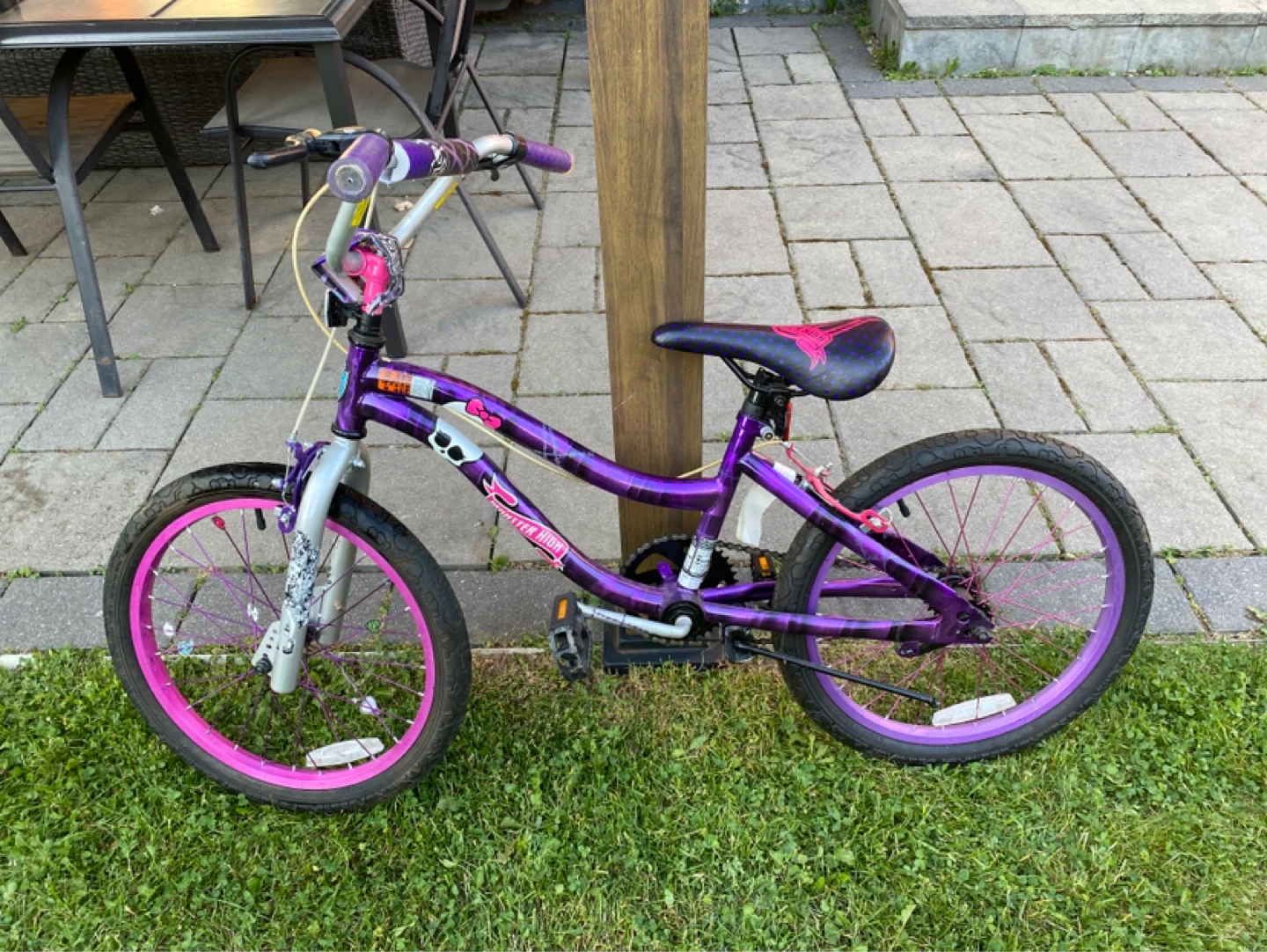 Monster High Kids Bike - photo 2