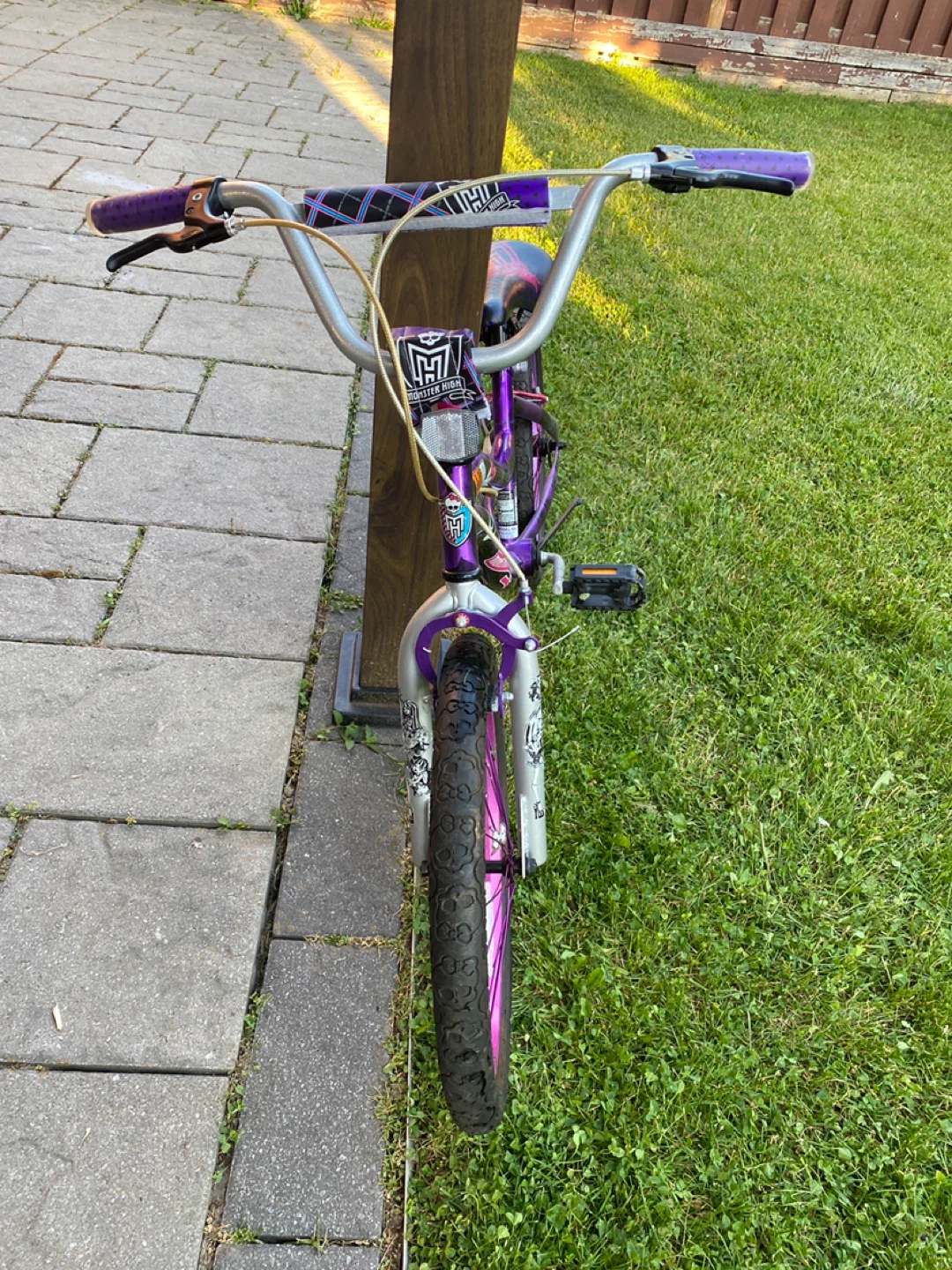 Monster High Kids Bike - photo 3
