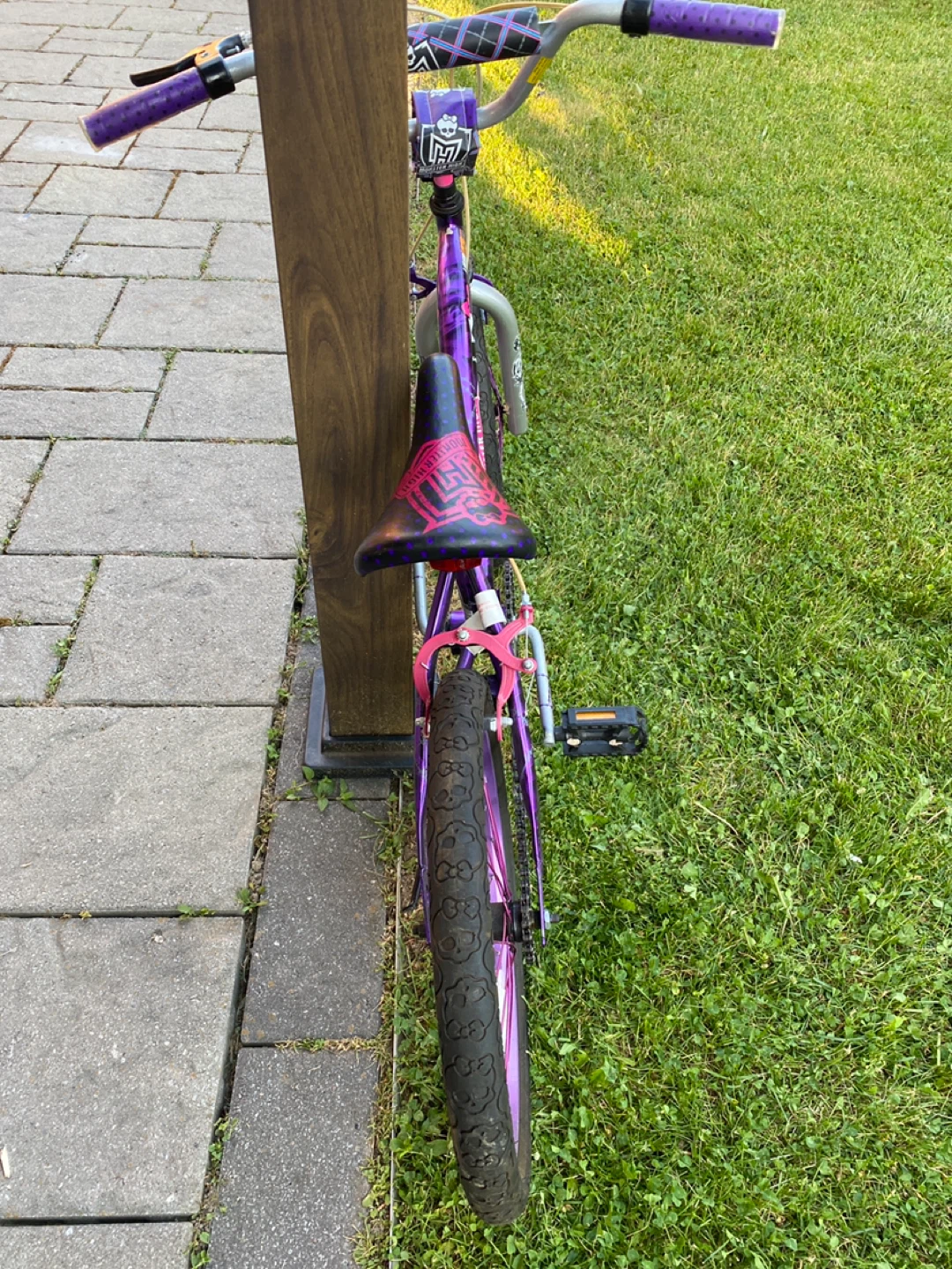 Monster High Kids Bike - photo 4