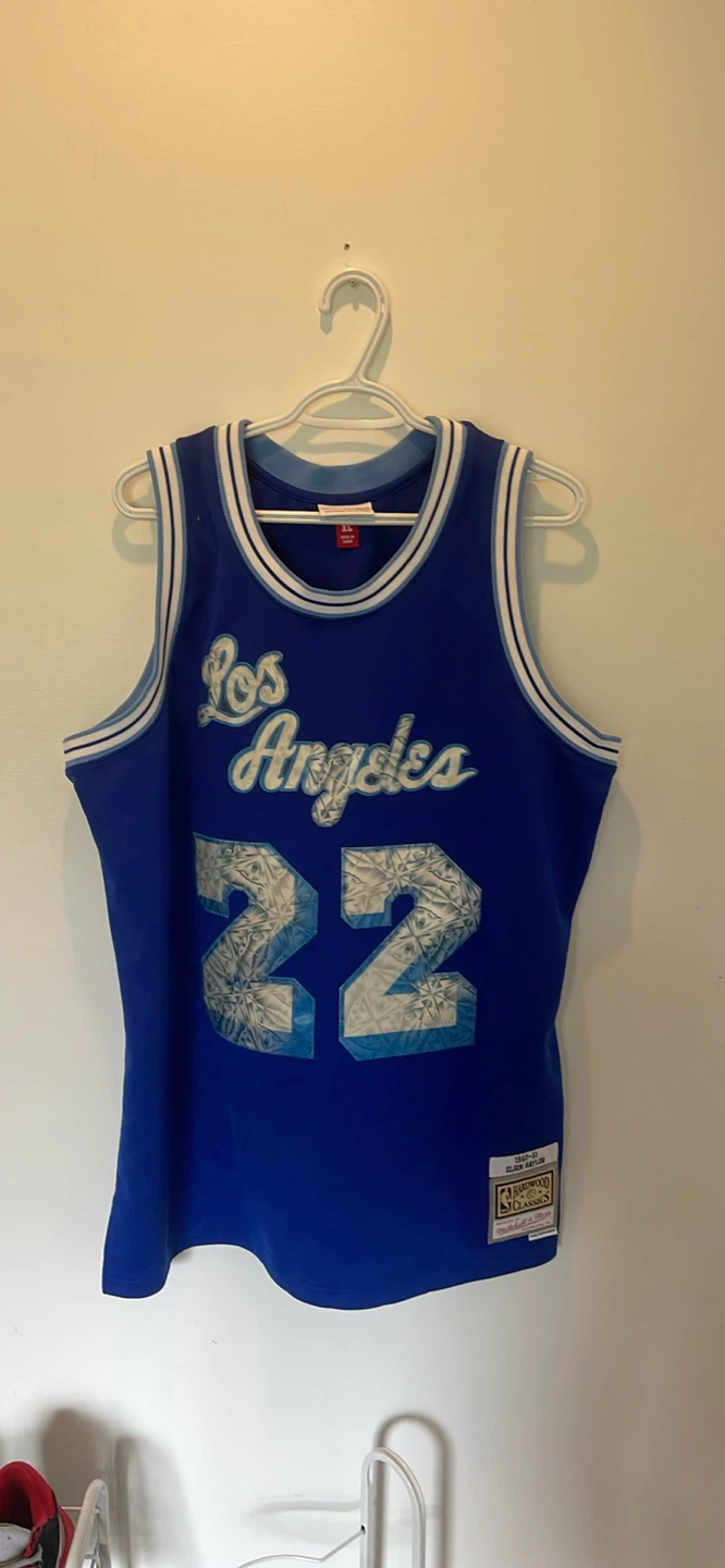 Los Angeles Lakers Elgin Baylor #22 Mitchell & Ness Swingman