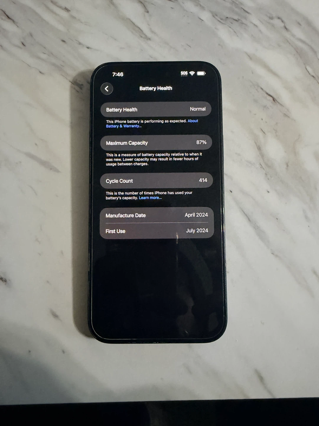 iPhone 15 Plus 128gb 87% BH - photo 2