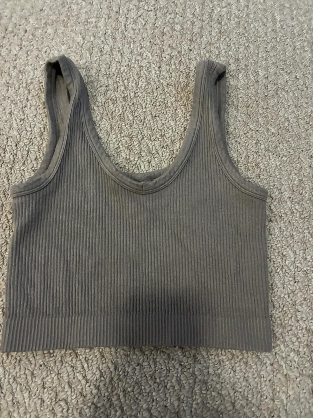 Ribbed Tank Top