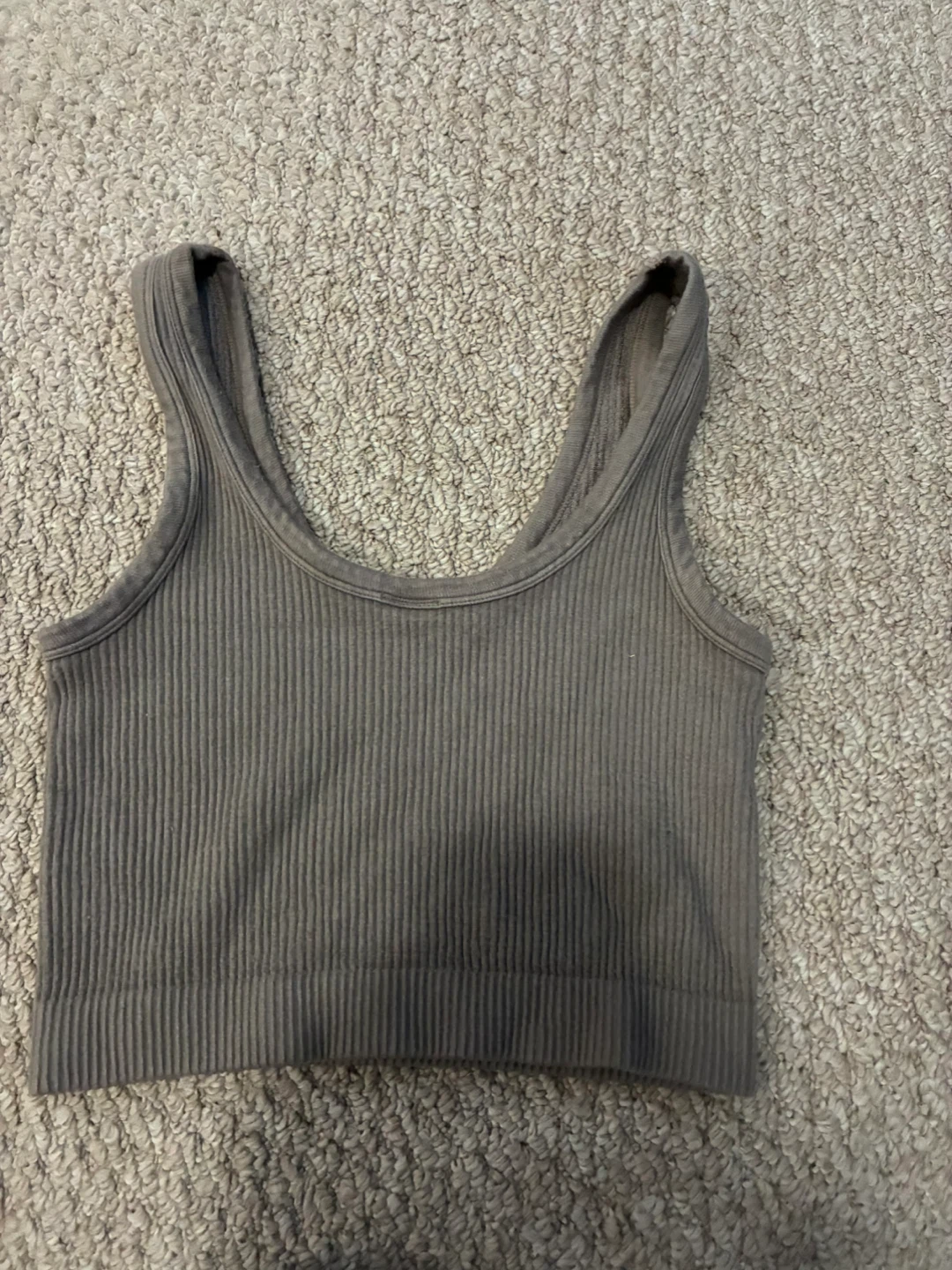 Ribbed Tank Top - photo 2
