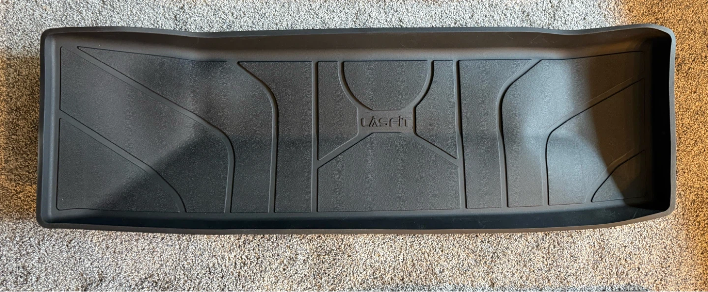 Tesla Model S & Plaid Frunk Mats Full Set - photo 3