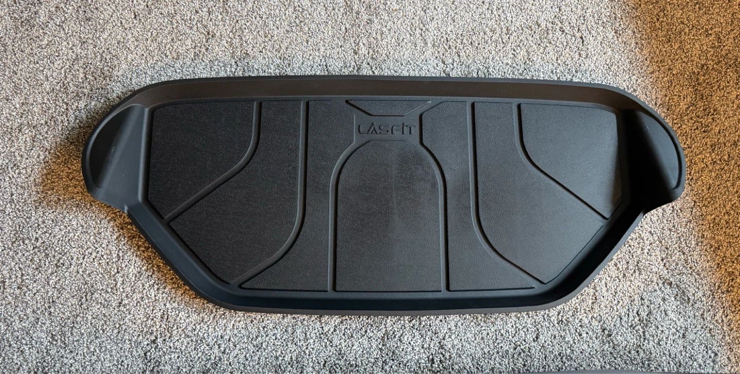 Tesla Model S & Plaid Frunk Mats Full Set - photo 4