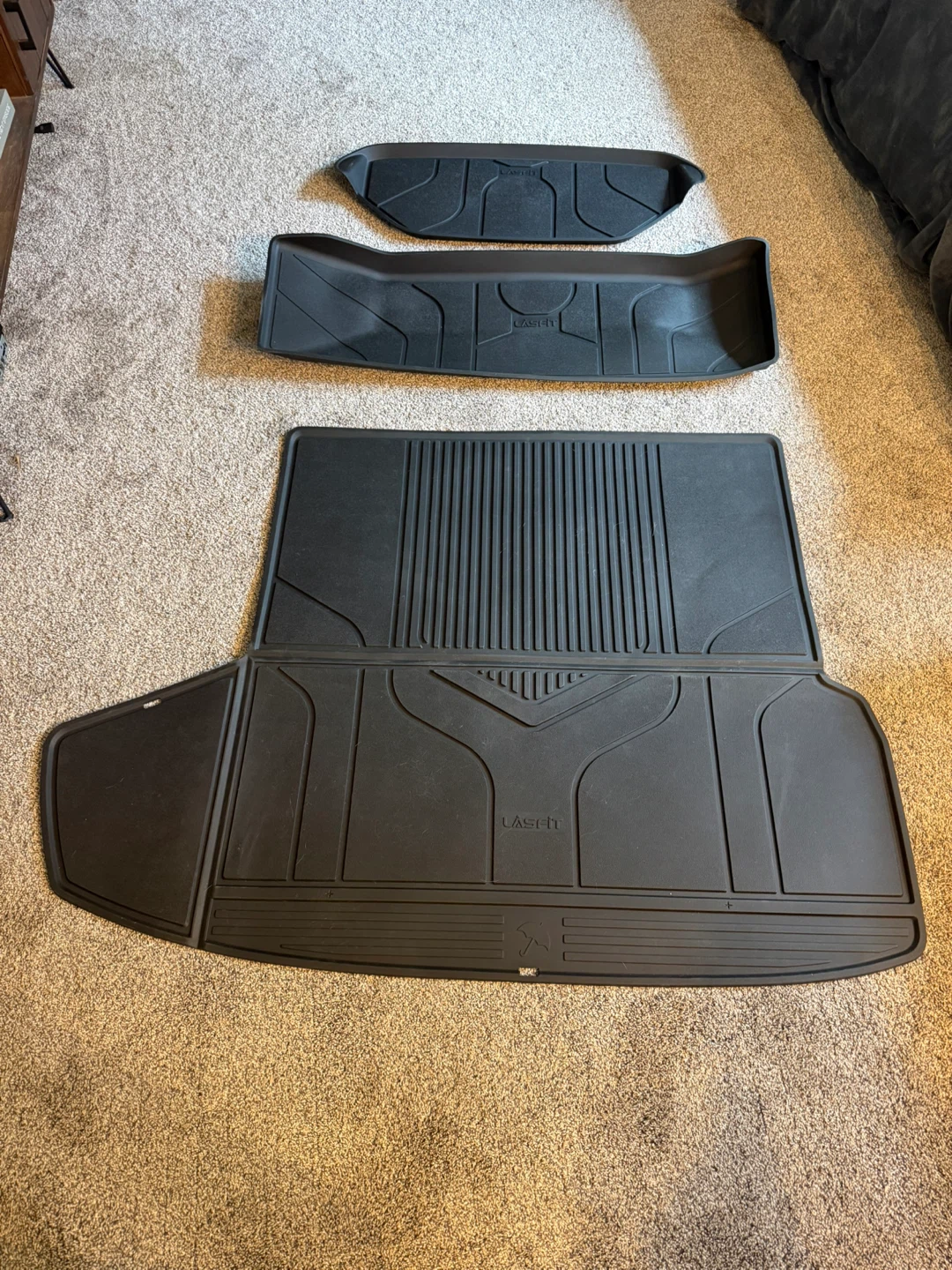 Tesla Model S & Plaid Frunk Mats Full Set