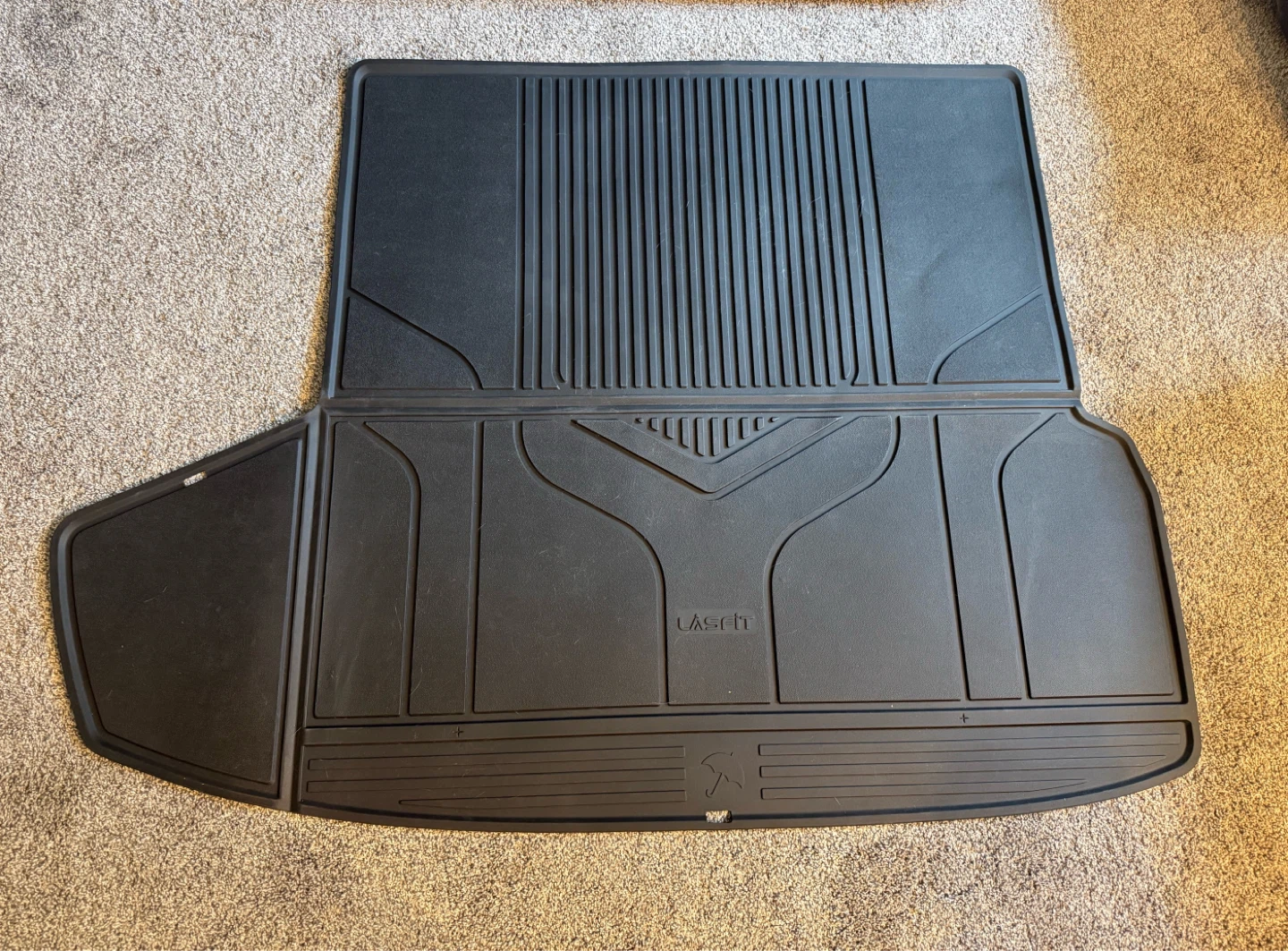 Tesla Model S & Plaid Frunk Mats Full Set - photo 2