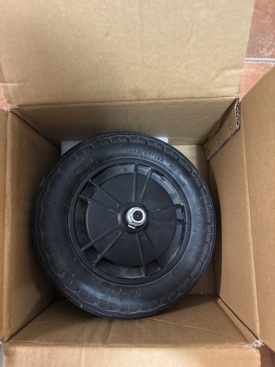 GOTRAX XRE PRO Electric Scooter Motor Wheel 10x3.0-6.5 - photo 2