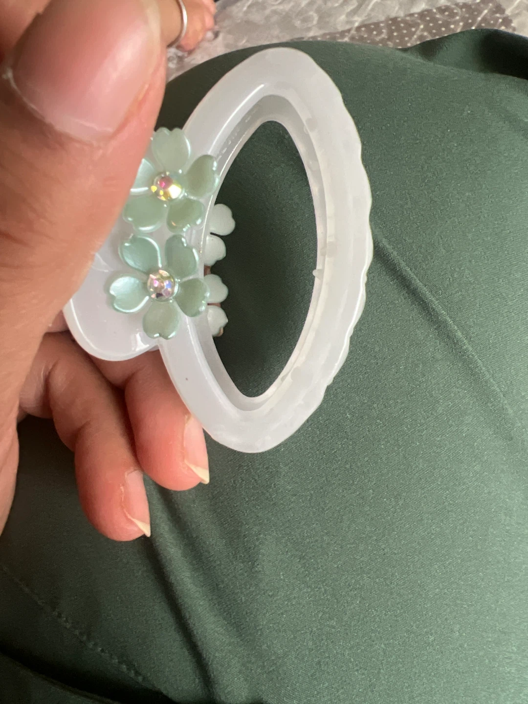 Floral Claw Clip - photo 2