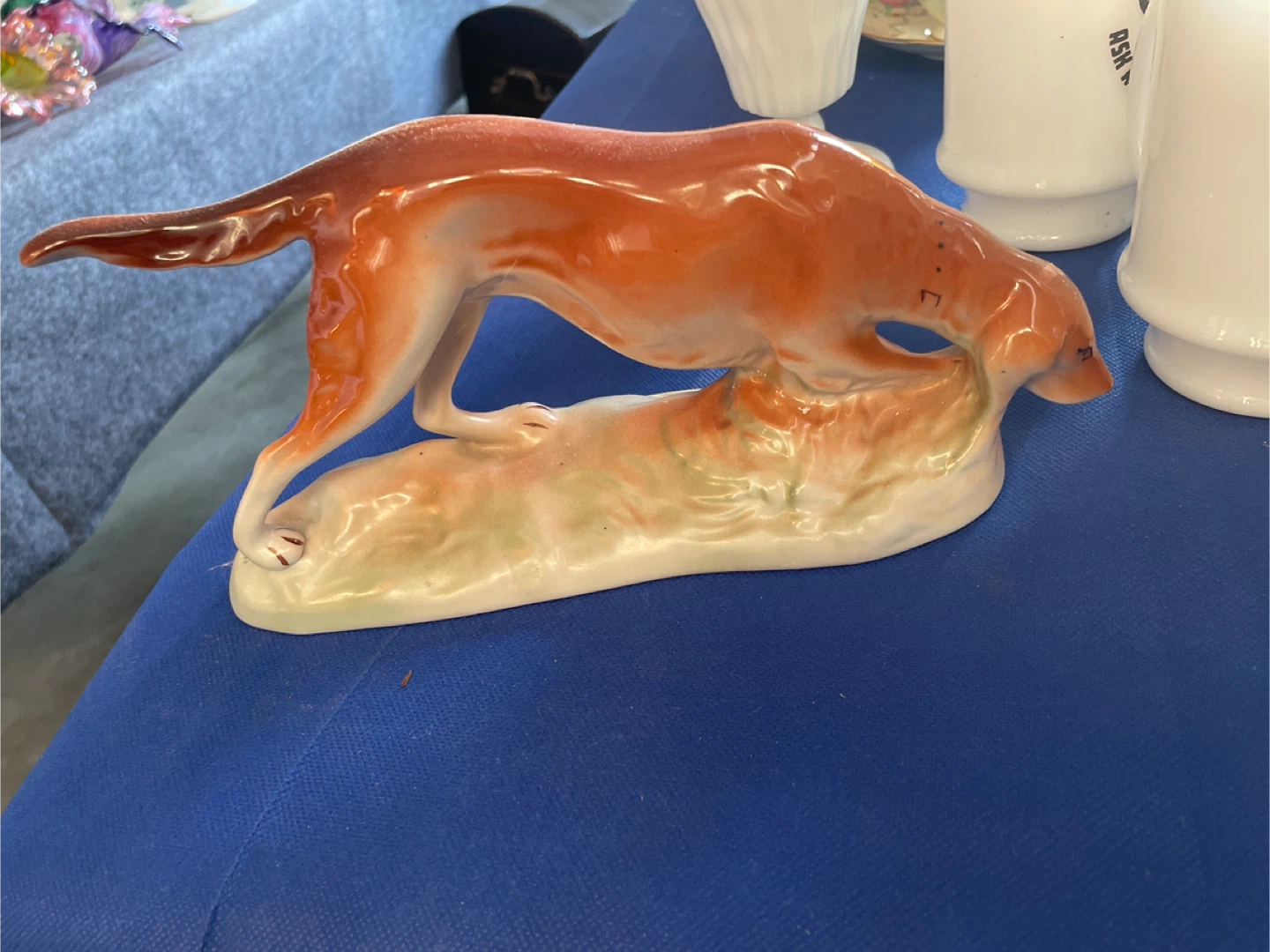 Vintage dog Figurine