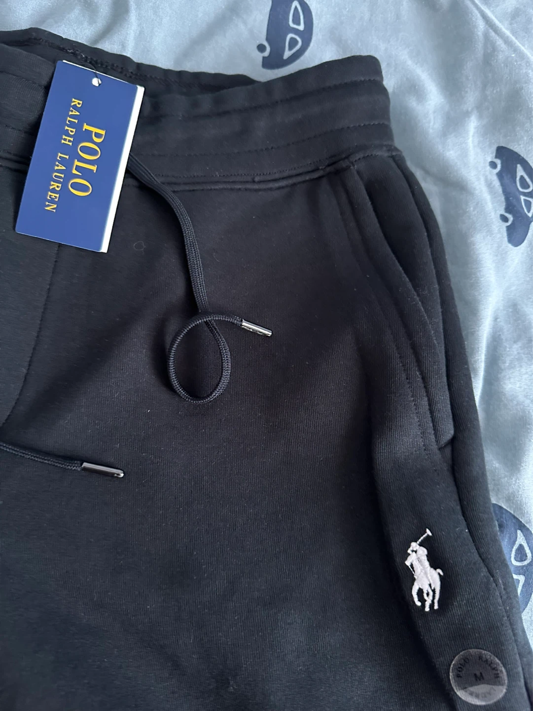 Polo Ralph Lauren Black Custom Slim Fit Shorts - Size M - photo 2
