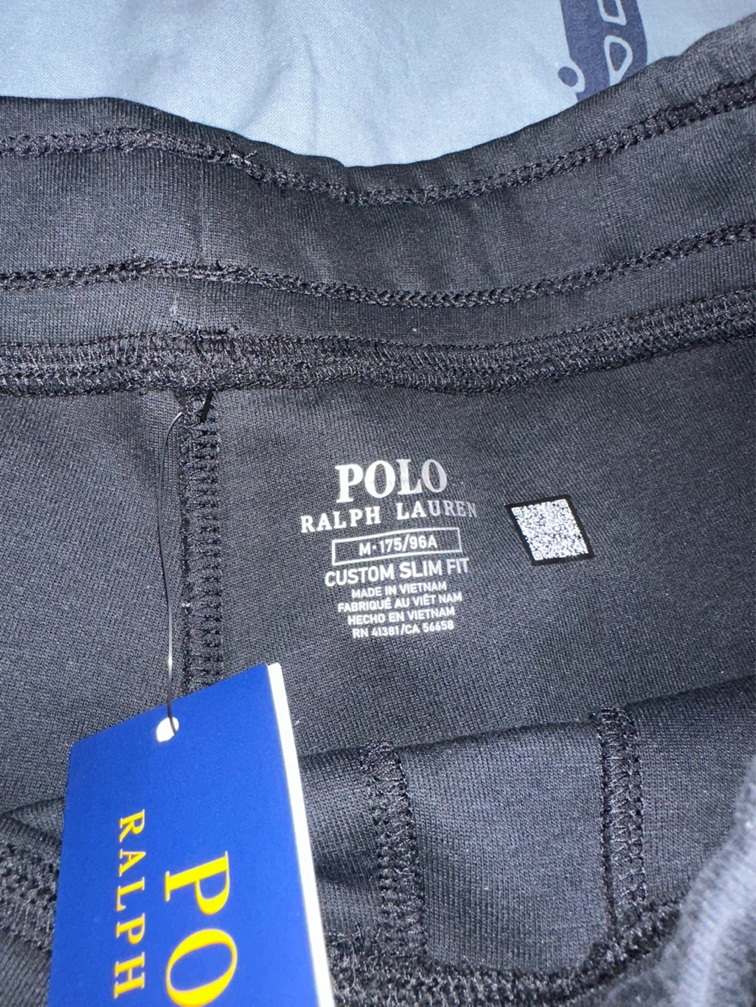 Polo Ralph Lauren Black Custom Slim Fit Shorts - Size M - photo 3