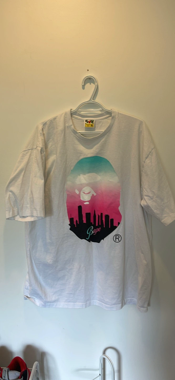 BAPE Store Miami Exclusive T-Shirt White