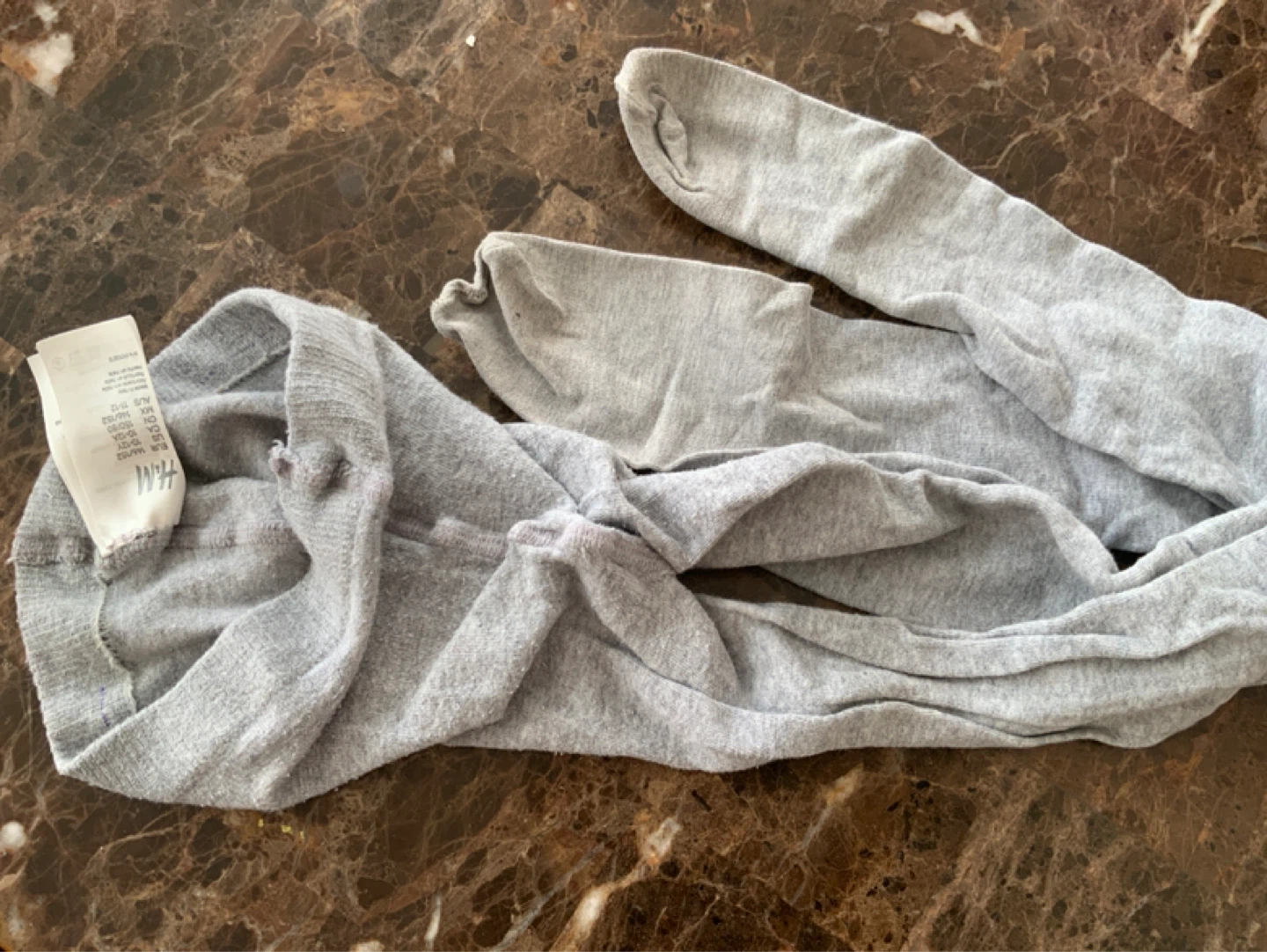 H&M Grey Tights