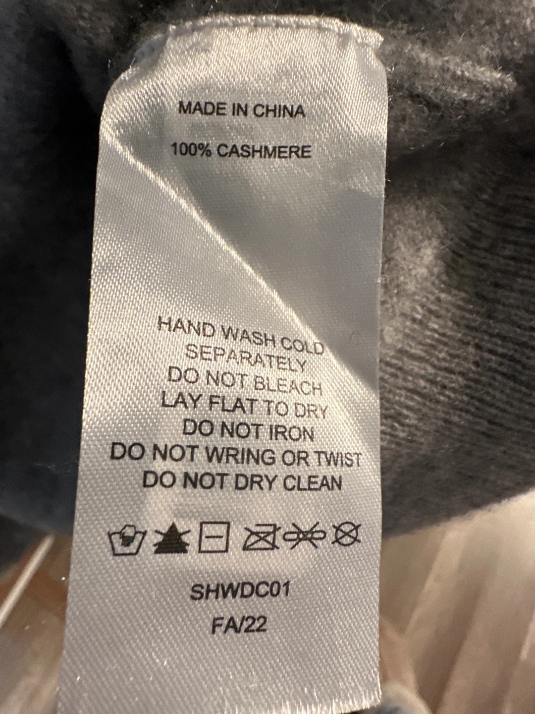 Quince Gray 100% Cashmere Cardigan - Size S - photo 3