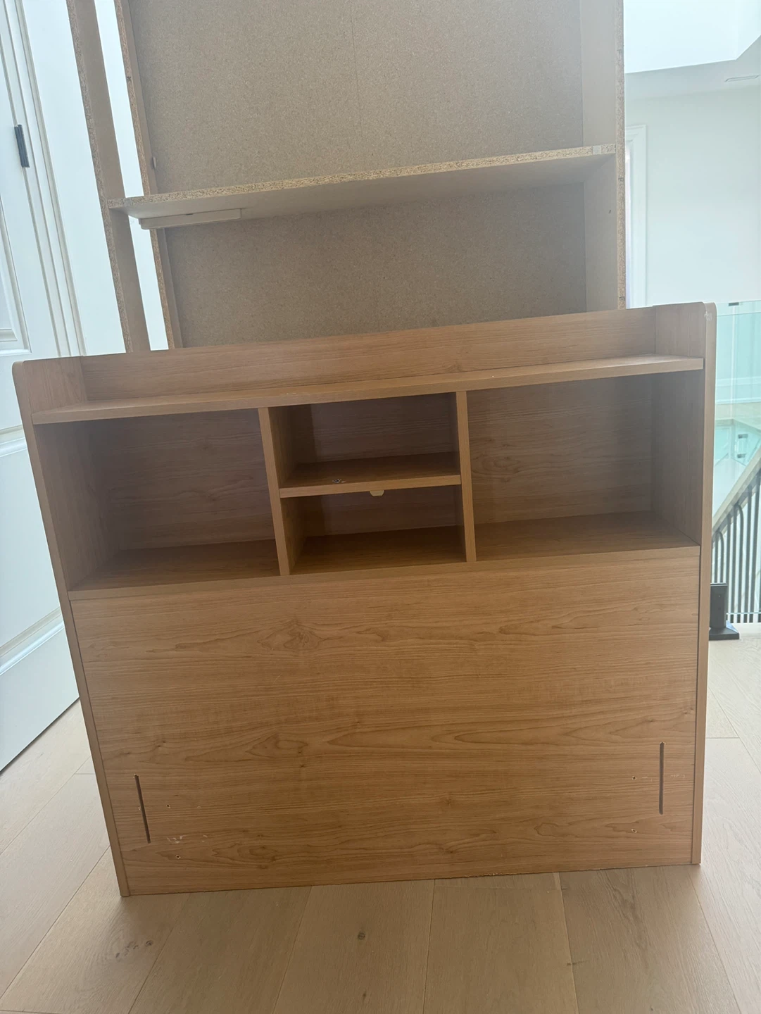 Twin Bed Frame with Headboard & drawers - photo 2