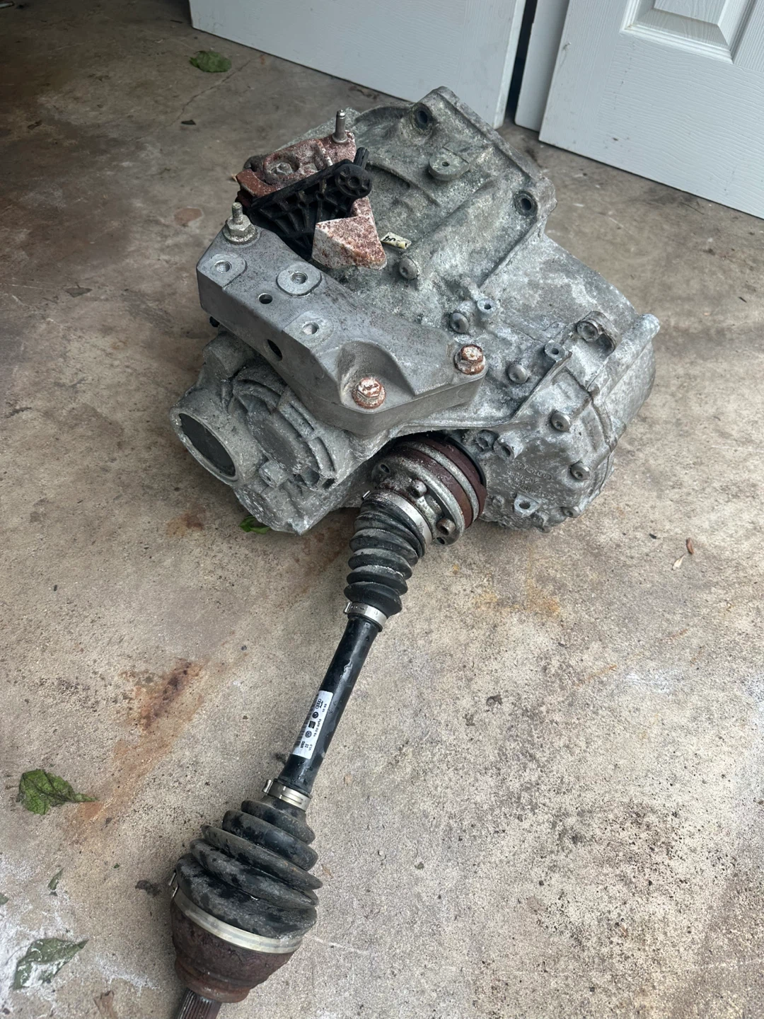 2010 Volkswagen Golf Manual Transmission