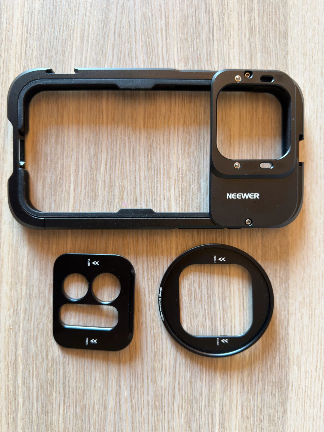Iphone 15 pro max Neewer Phone Case Rig - photo 2