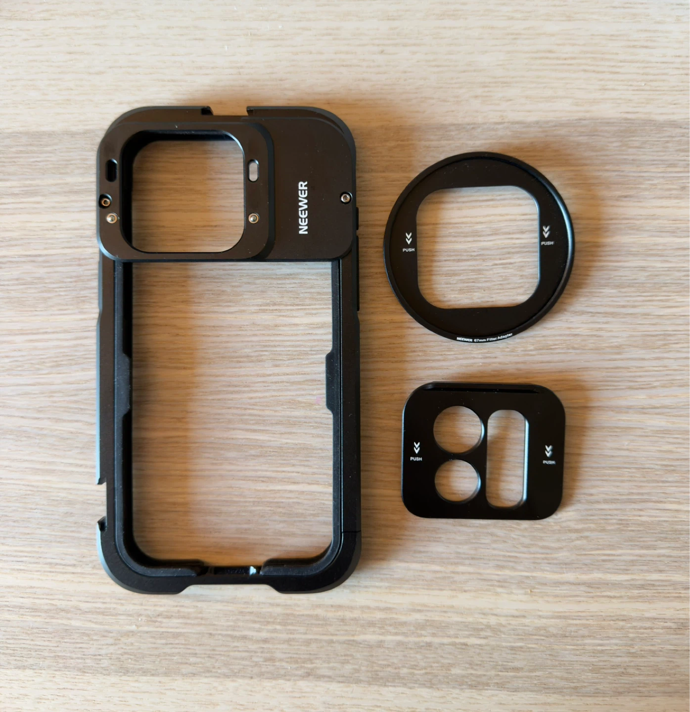 Iphone 15 pro max Neewer Phone Case Rig