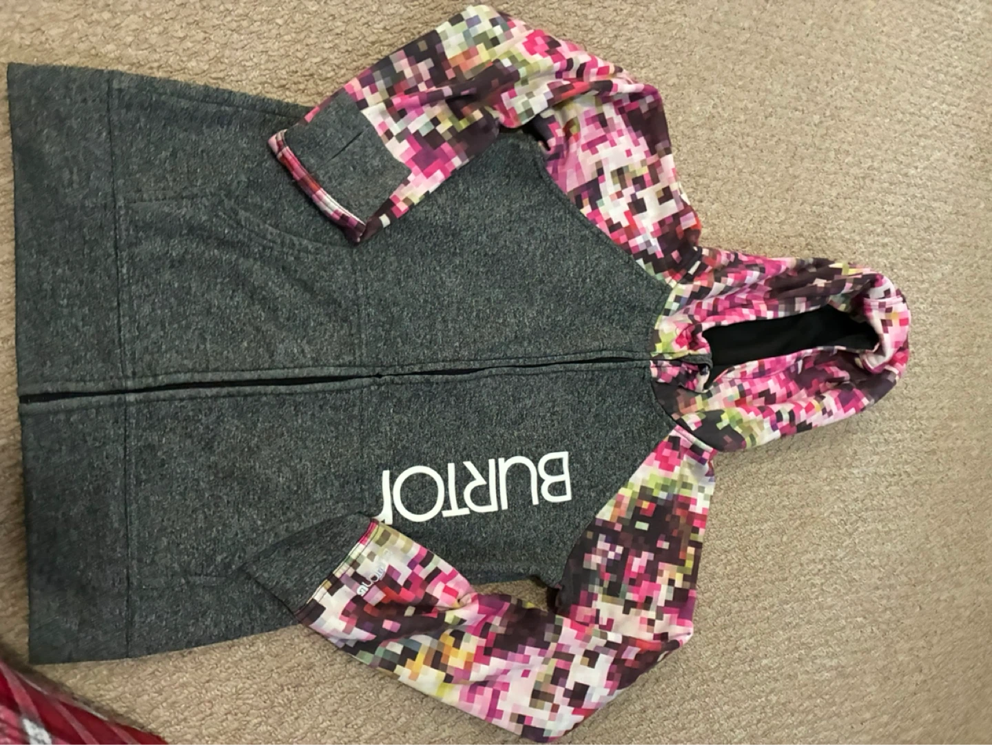 Burton Zip-Up Hoodie
