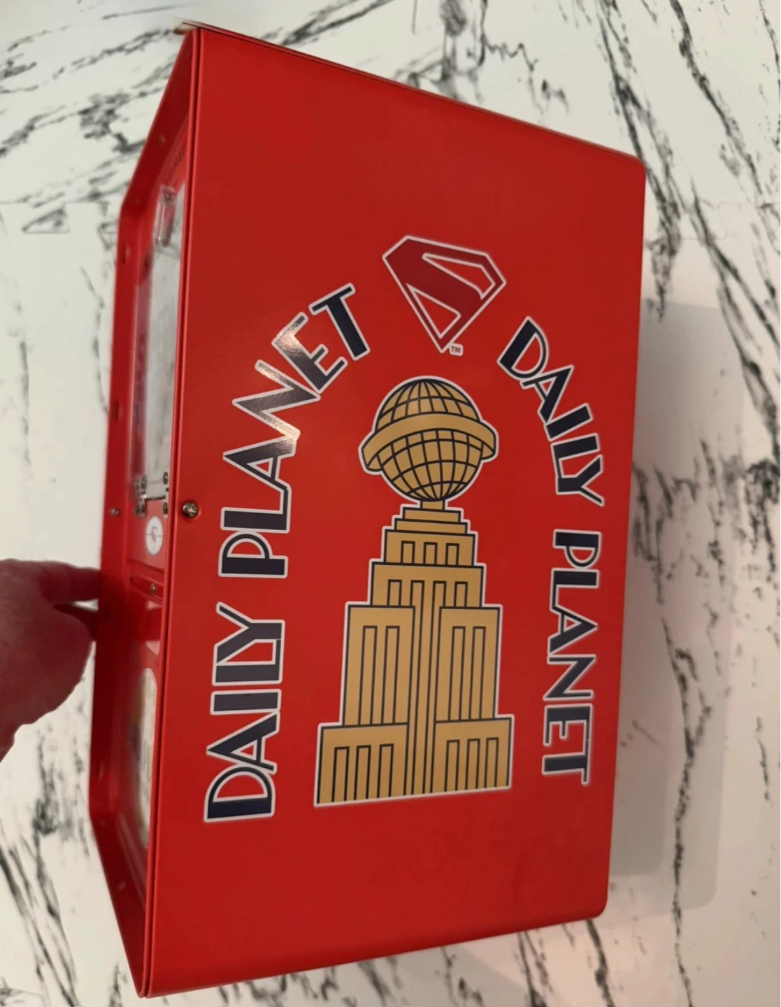 Superman Daily Planet Tin Box - photo 4