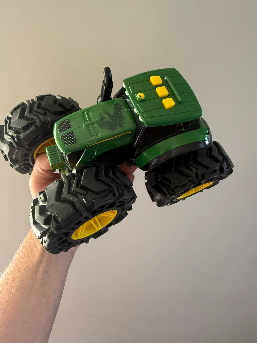John Deere tractor  Truck Toy - photo 3
