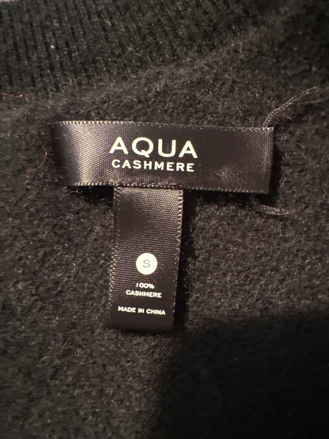 AQUA Cashmere Sweater - Size S