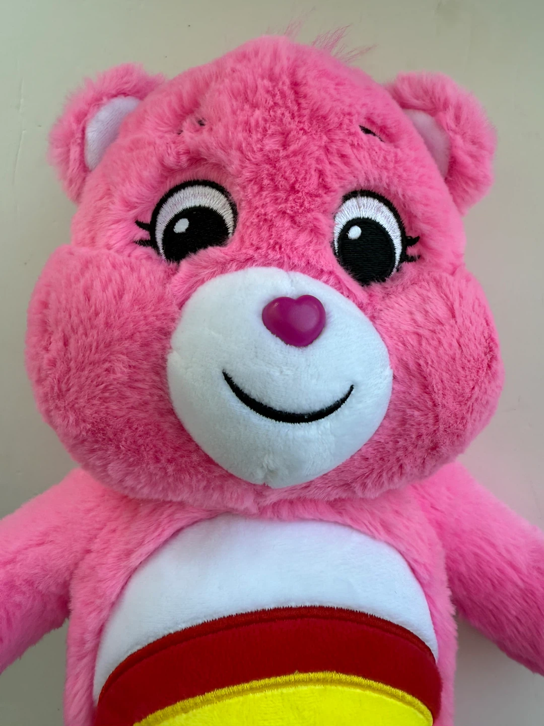 Pink Care Bear Plush Toy - photo 2