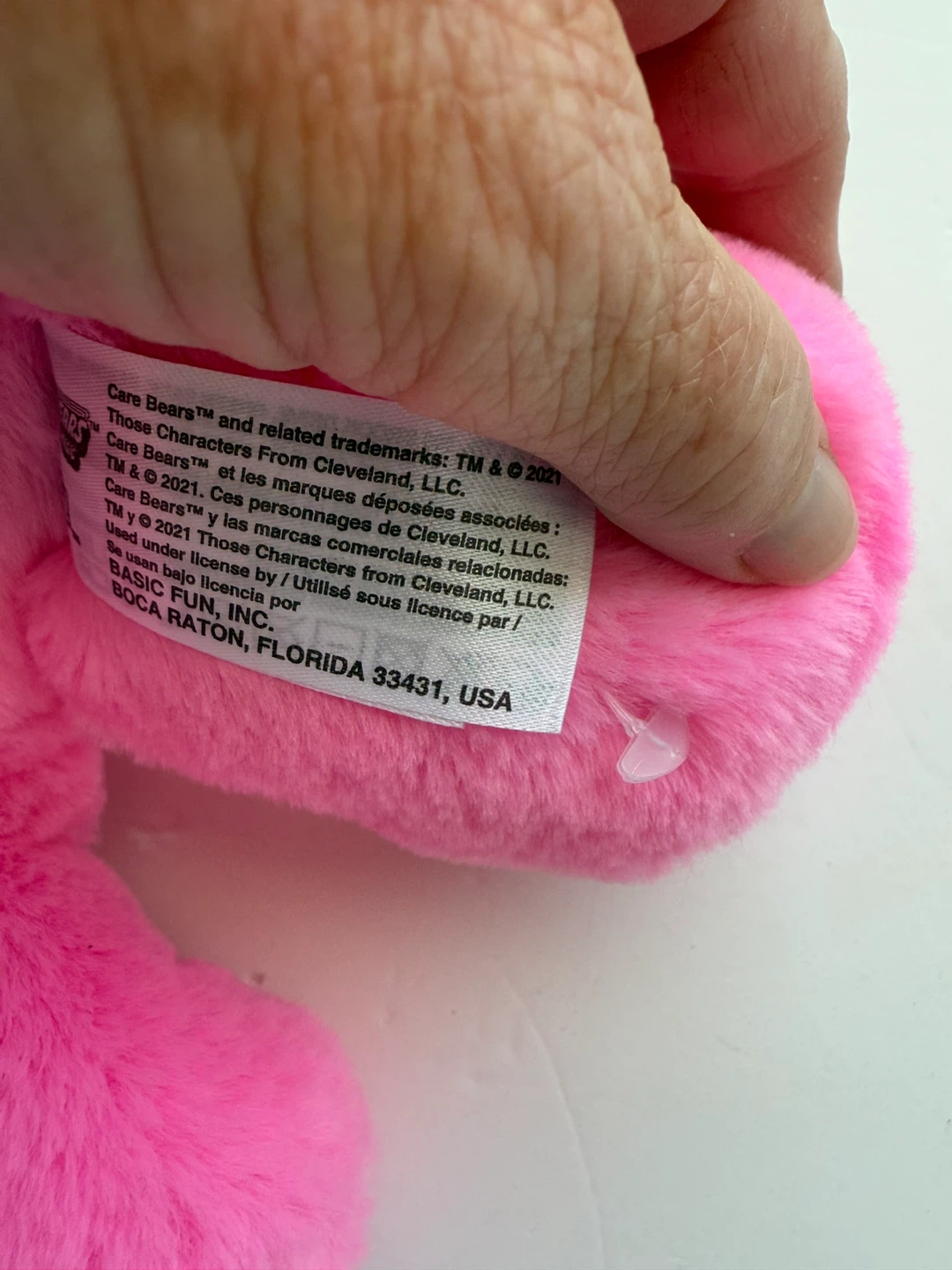 Pink Care Bear Plush Toy - photo 5