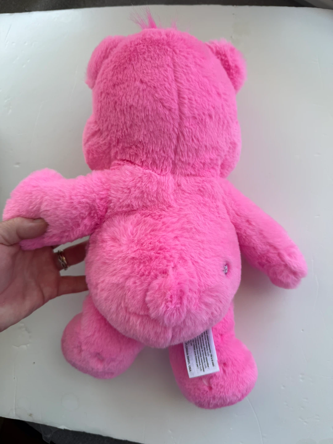 Pink Care Bear Plush Toy - photo 3