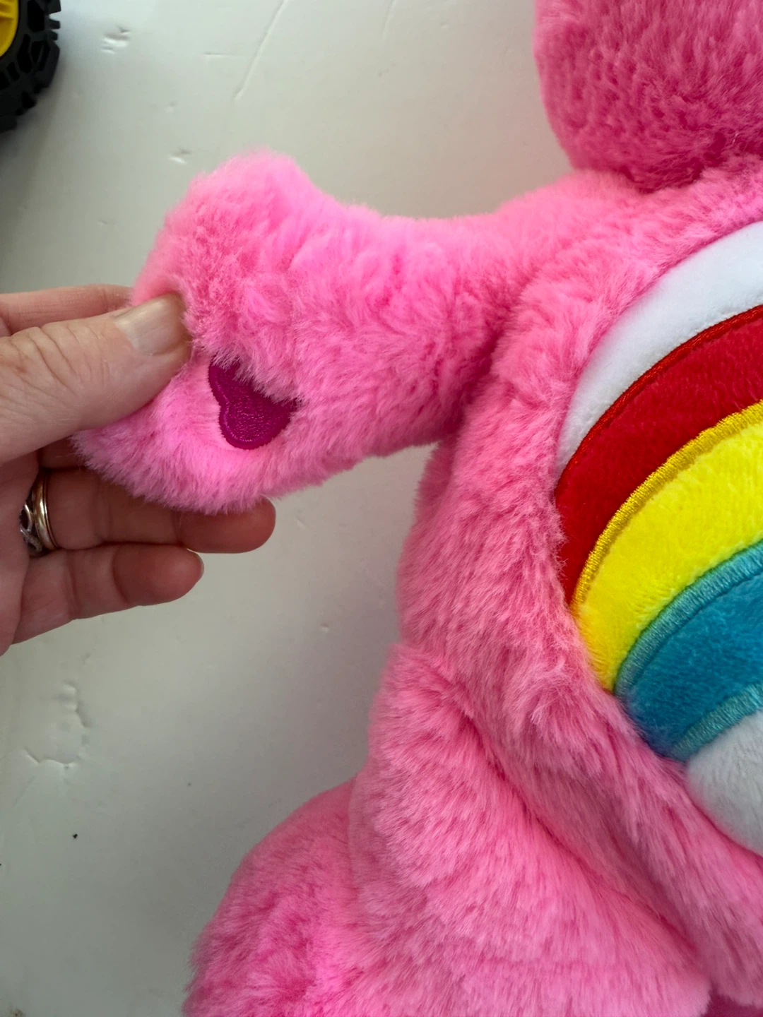 Pink Care Bear Plush Toy - photo 4