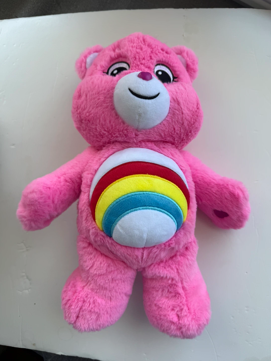 Pink Care Bear Plush Toy