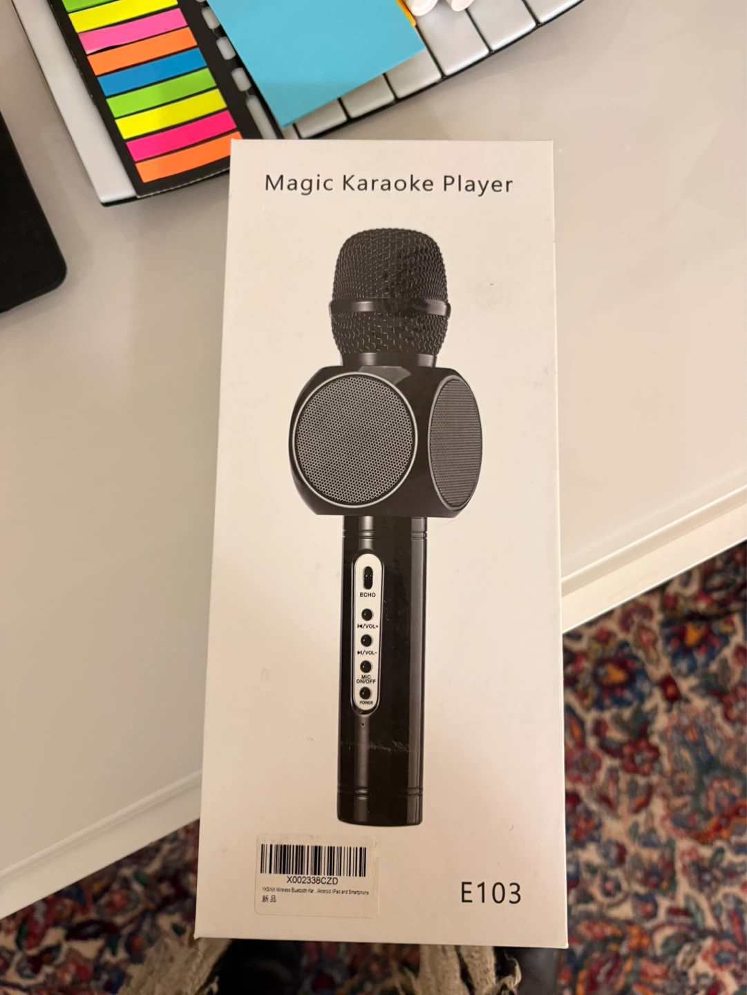 Karaoke Player Microphone