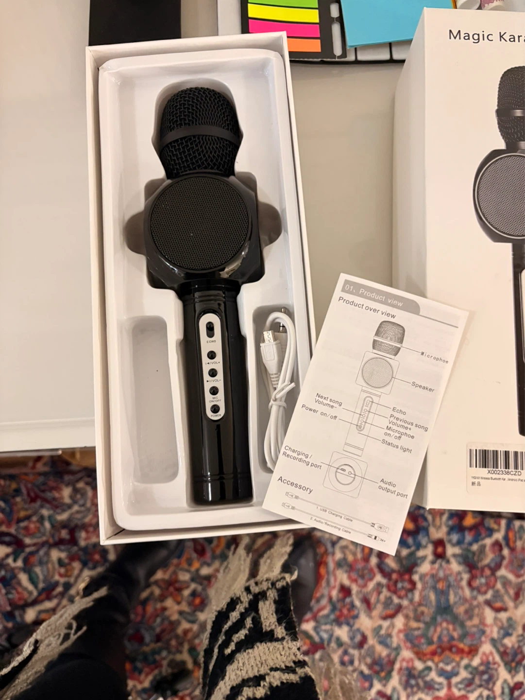 Karaoke Player Microphone - photo 2
