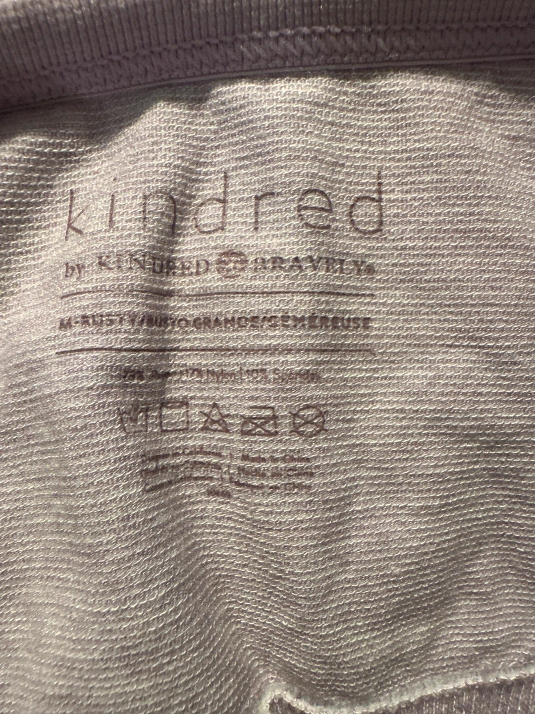 Kindred by Kindred Grey Top - photo 2