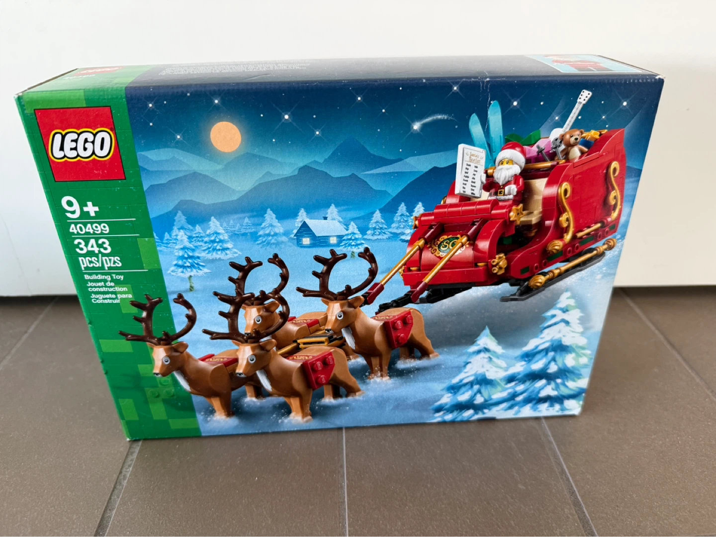 LEGO 40499 Santa's Sleigh